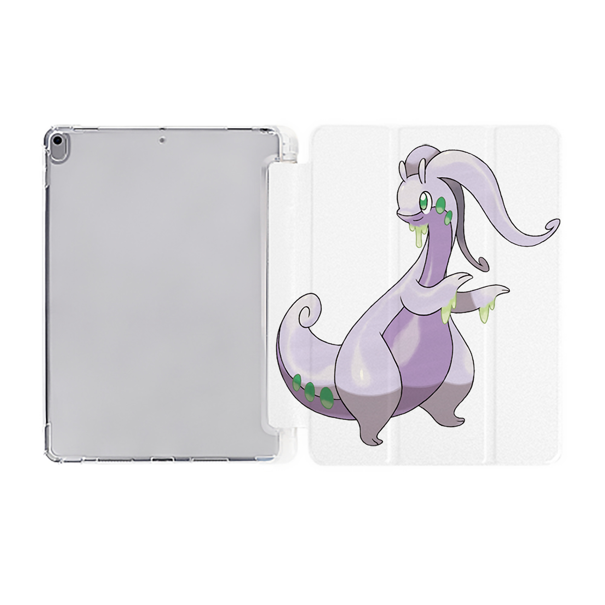 （画像用） ポケットモンスター Pokémon IPad ケース ペン収納付き 三つ折りスタンド PUレザー×シリコン 対応機種9.5/10.5/10.9インチ